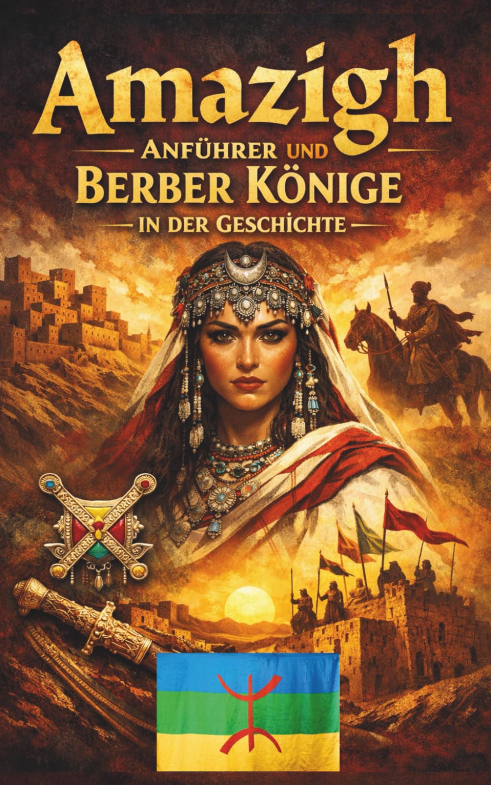 Amazigh Anführer und Berber Könige in der Geschichte: Widerstand gegen Imperien Mutige Kriegerinnen Stammesmacht Dynastien und politische Strategien in Nordafrika