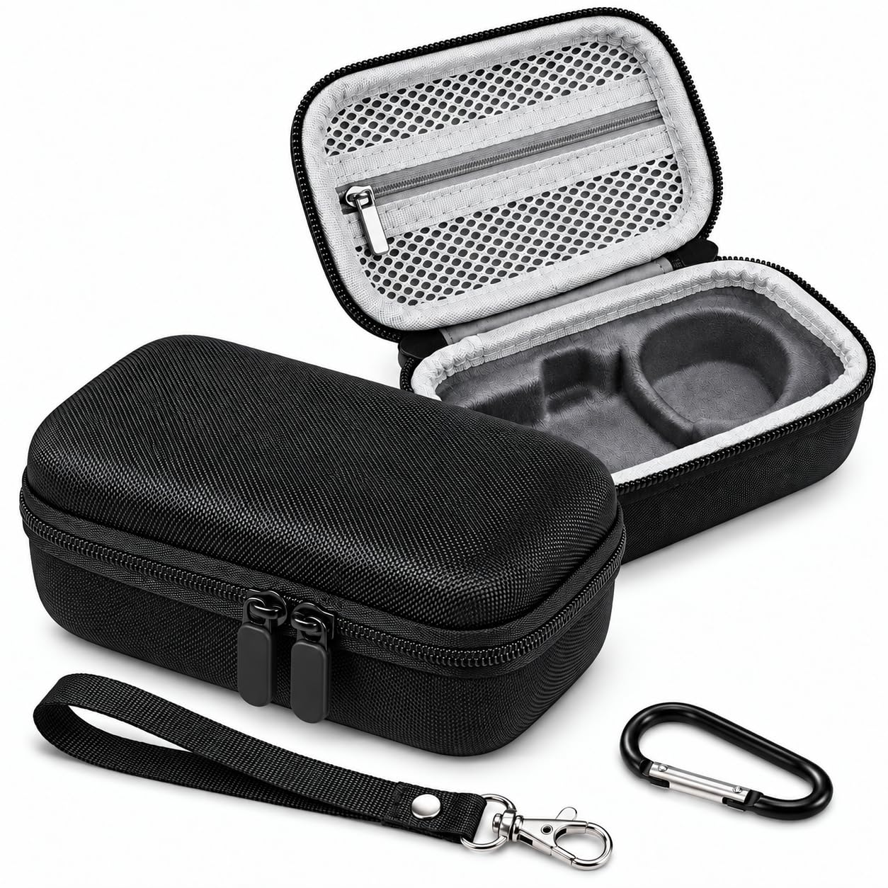 M.G.R.J® Portable Carrying Case Cover for DJI Osmo Nano Vlogging Camera (Hard|EVA|Black) — Amazon image 14