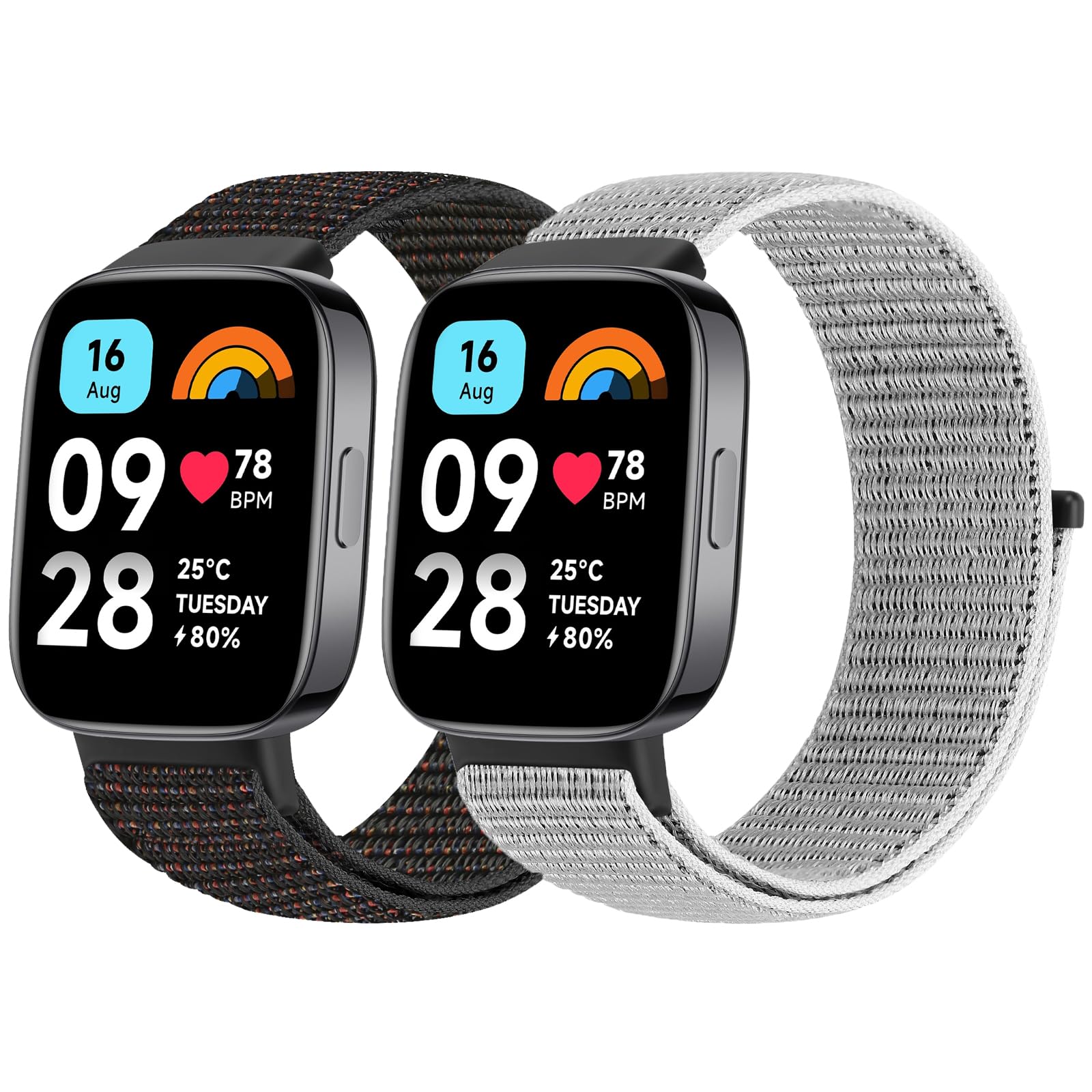 BTTNG Armband Kompatibel mit Xiaomi Redmi Watch 3 Active für