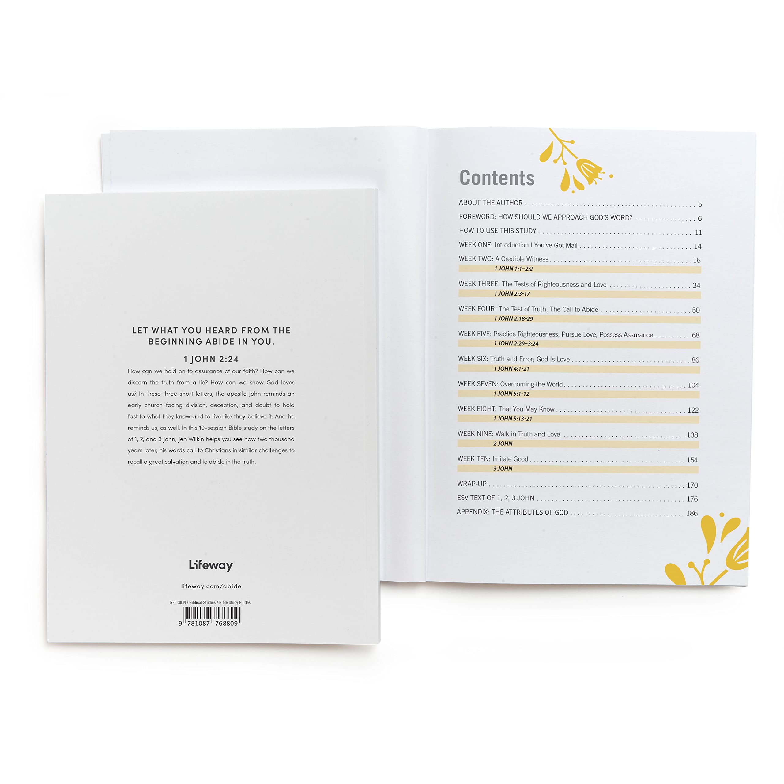 Abide - Bible Study Book with Video Access: A Study of 1, 2, and 3 John - Image 6