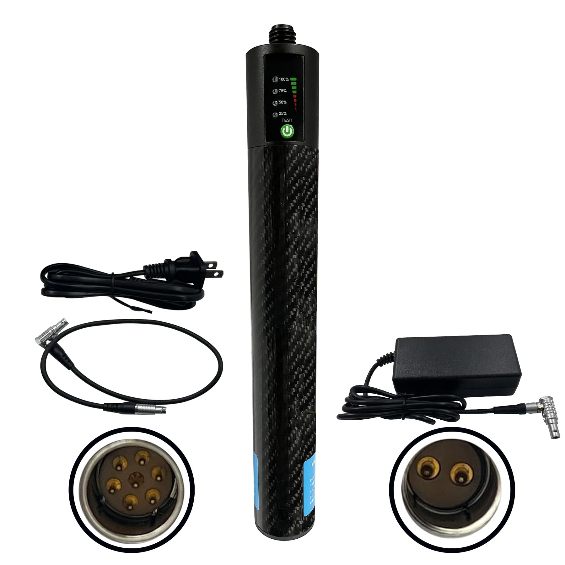 TPI POWERSTICK BATTERY PACK FOR TRIMBLE R10, R12, R8 GPS BASE,EXTERNAL PACK
