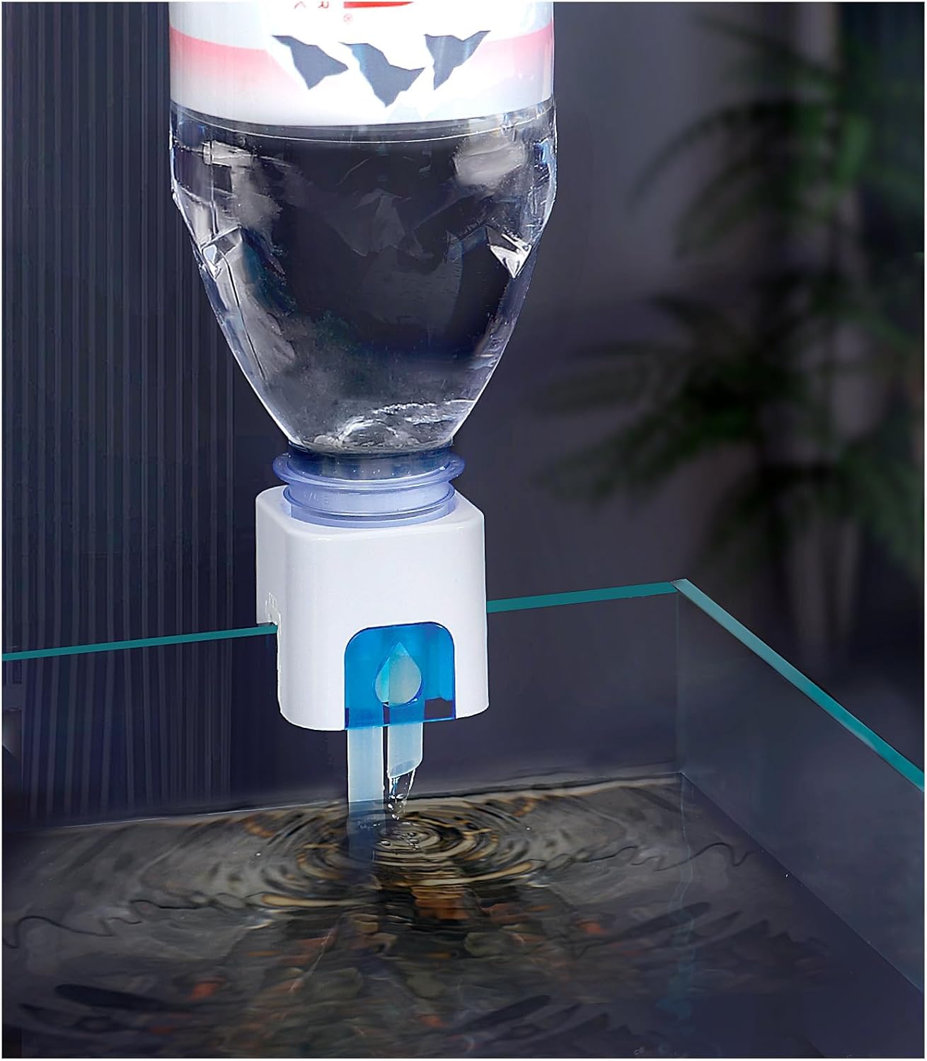Aquarium Auto Top Off System Water Filler Compensator Blue, 1pcs