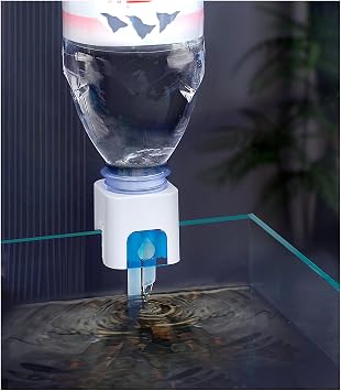 Aquarium Auto Top Off System Water Filler Compensator Blue, 1pcs