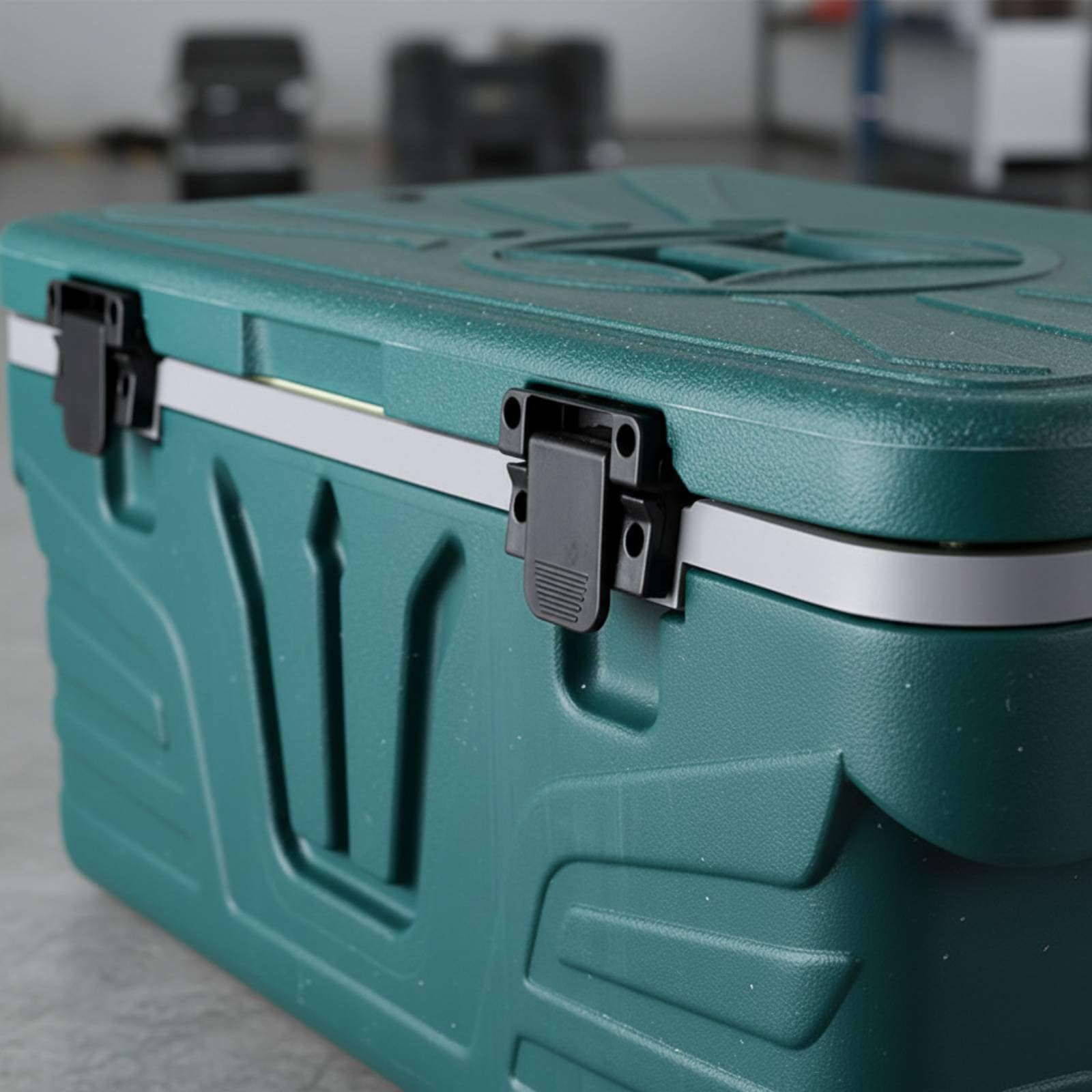 Box Termico con Coperchio Isolamento a Lunga Durata Contenitore Isotermico Portatile Leggera Scatola Termica Riutilizzabile per Ambulante