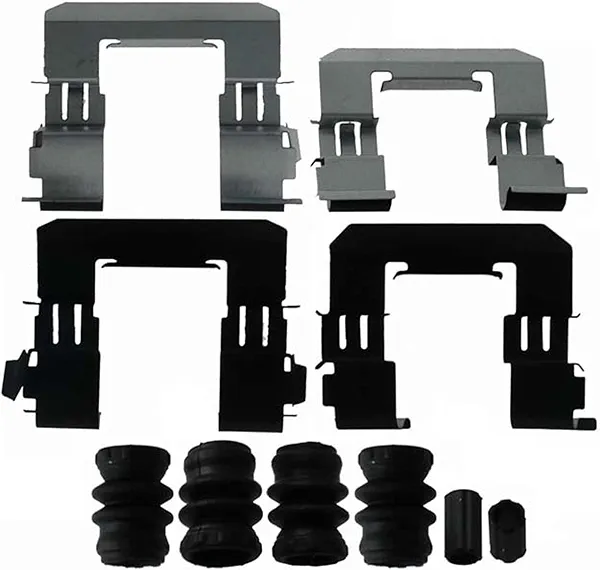 ACDelco Gold 18H1215 (19305771) Front Disc Brake Caliper Hardware Kit with Clips, Seals, and Bushings