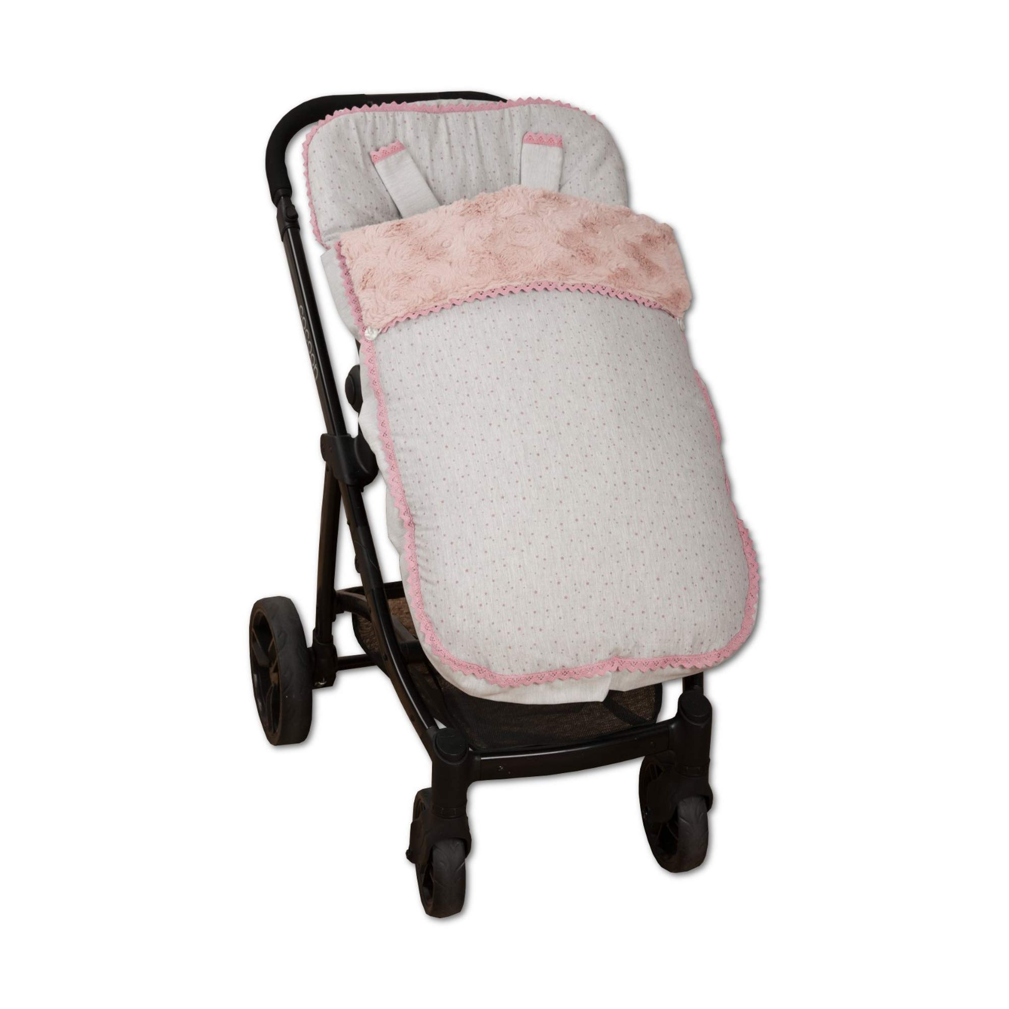 Babyline 2000638 śpiworek na krzesło, unisex, różowy
