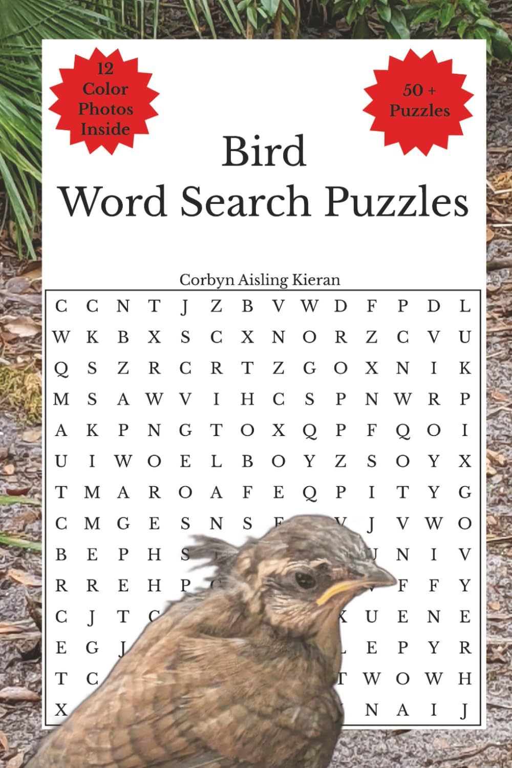 Bird Word Search Puzzles