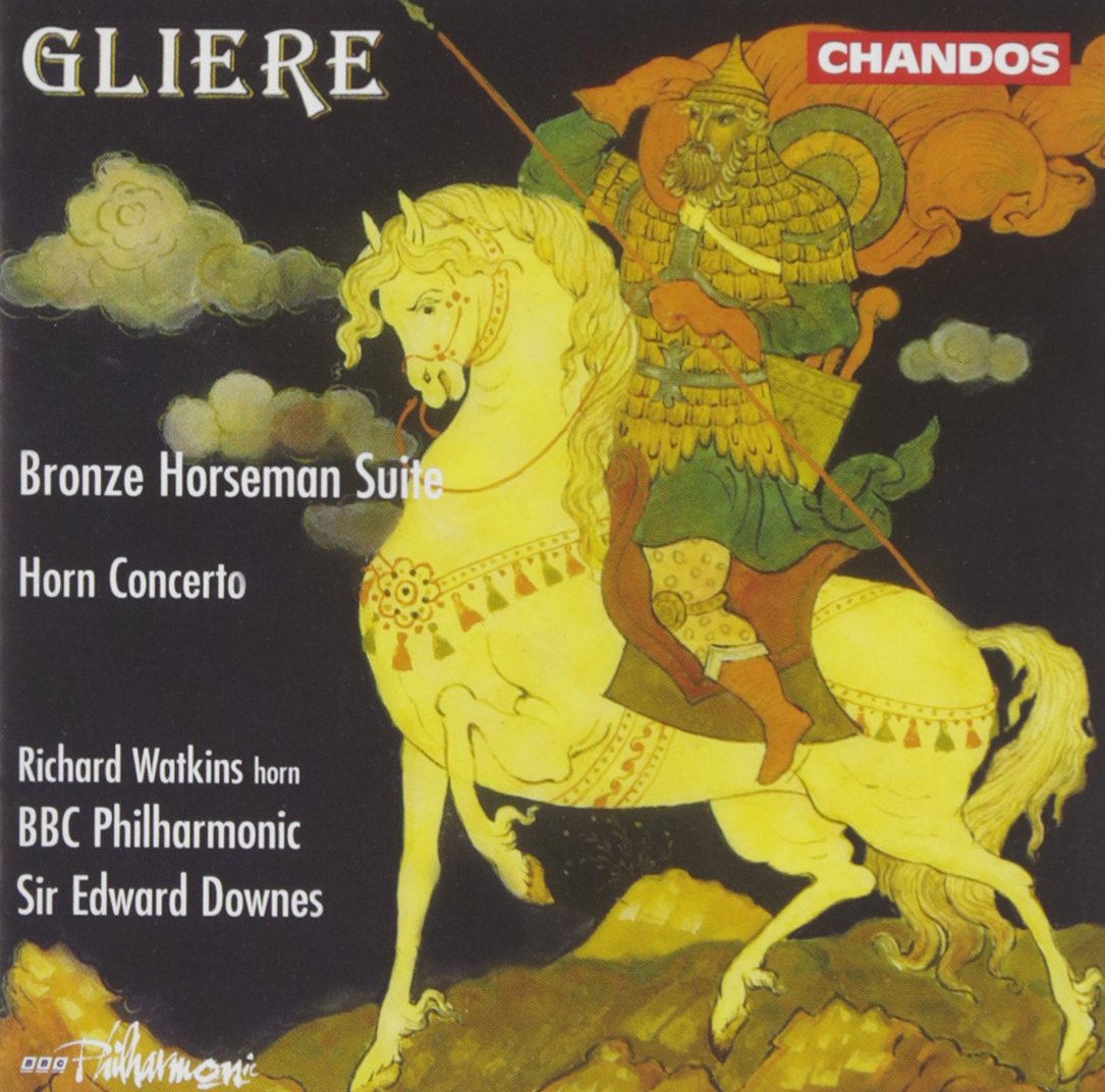 Concerto Pour Cor, Bronze Horseman Suite... Edward Downes, Watkins