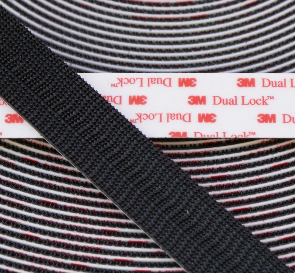 3 meter Dual Lock plakband, dunne, extra sterke zelfklevende 3 meter Dual Lock plakband, dunne, extra sterke zelfklevende