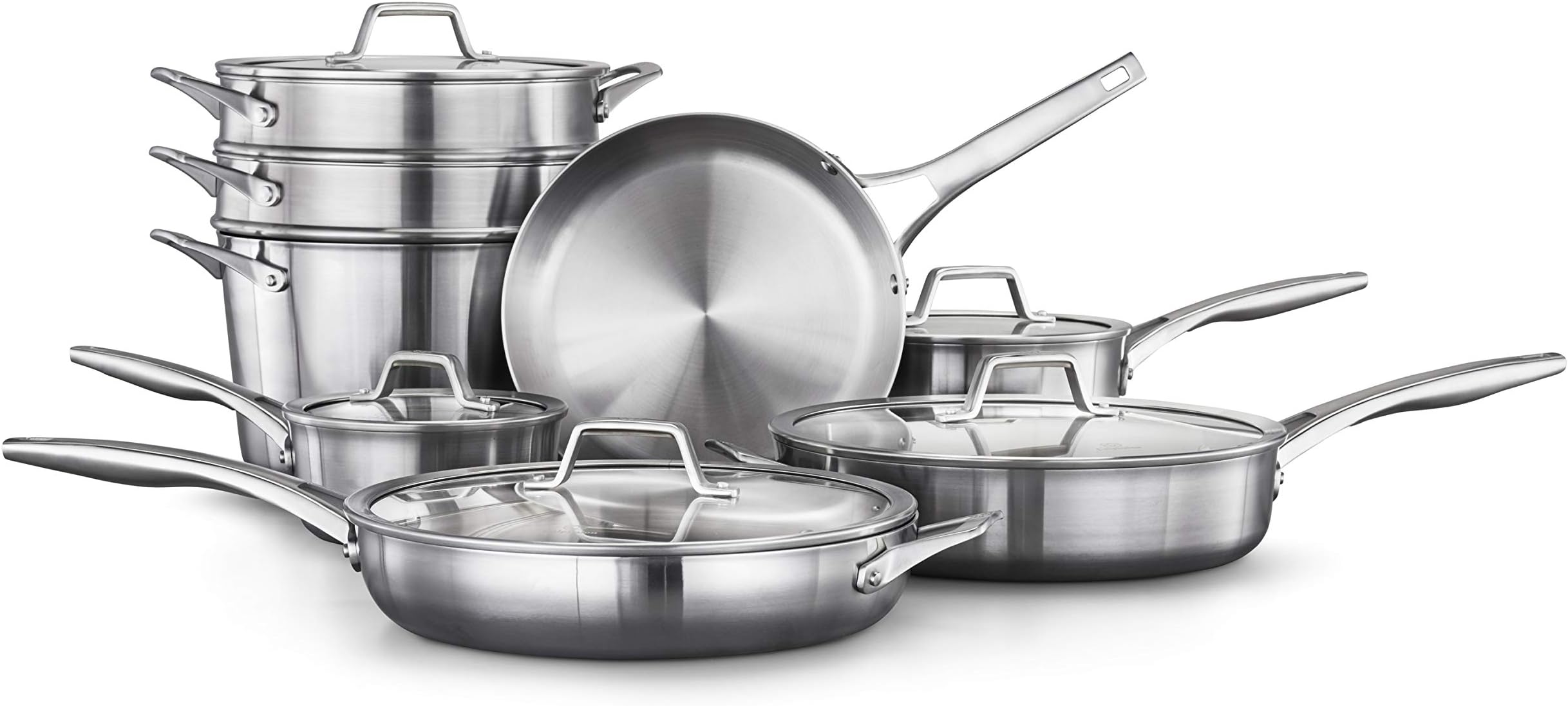 Calphalon Premier Stainless Steel Cookware