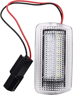 Cpolebev Rojo Luz de Cortesía de Puerta Led de Coche Para Wish Prius Alphard Estima Para Is250 Rx350
