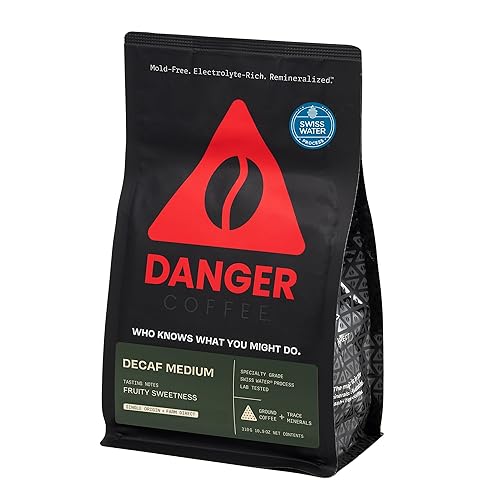 Danger Coffee by Dave Asprey, Remineralized, Mold Free & Lab