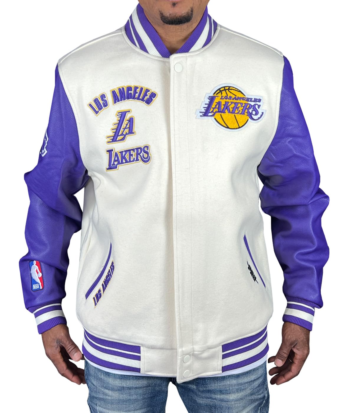 Amazon | [Pro Standard] Lakers Synthetic leather