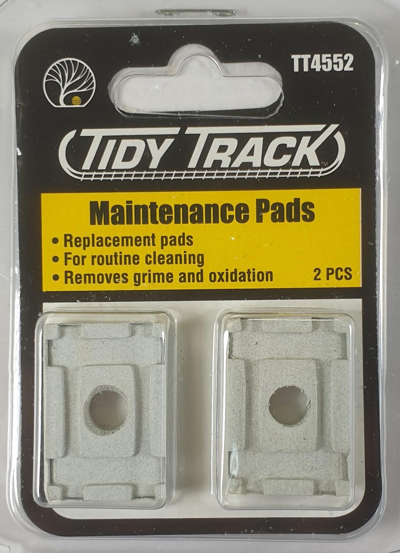 Woodland Scenics Tampons de Nettoyage de Remplacement TT4552, pour Nettoyer Une pollution Plus Forte et polir Les Pistes Bien rangées WTT4552