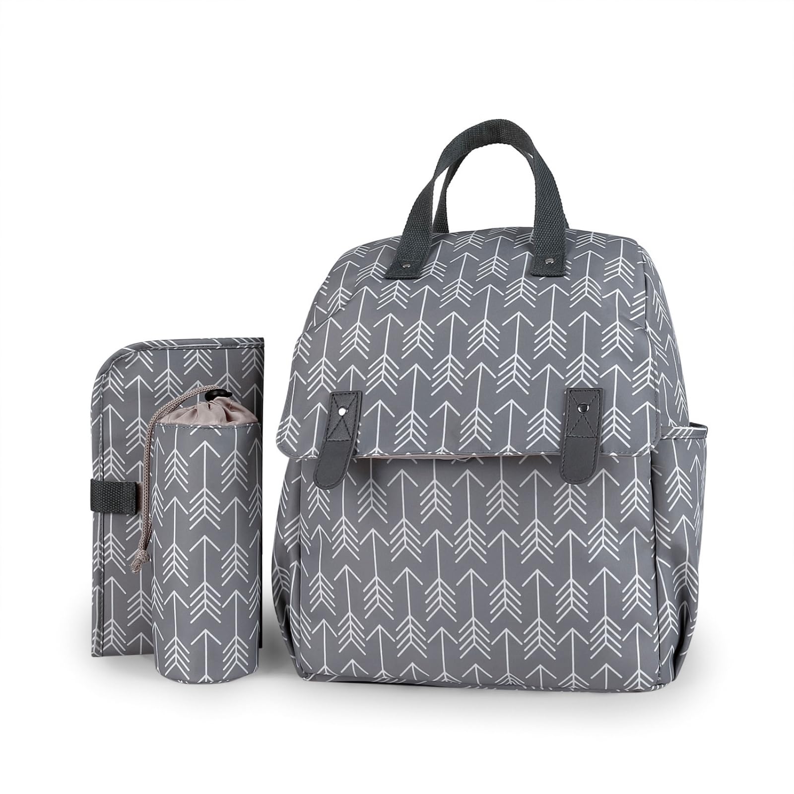 Mochila Pañalera Ligera Pañalera Mochila Libres Bolso Pañales con Cambiador para Mamás, s, Viajes, style to 2
