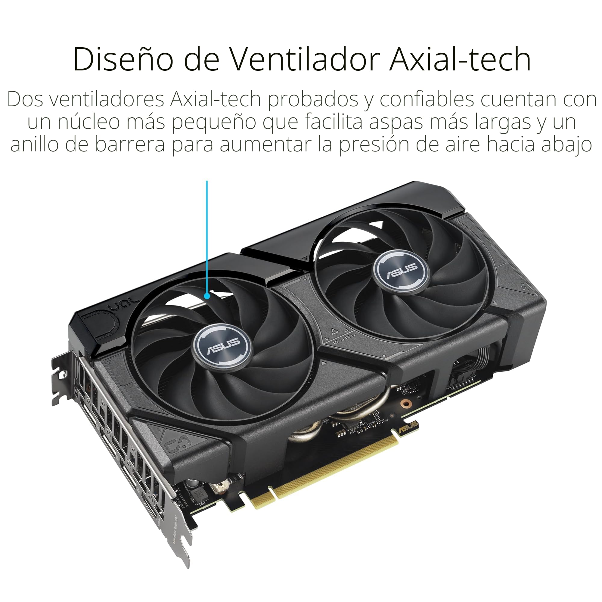 Amazon.com: ASUS Dual GeForce RTX™ 4060 Ti EVO OC Edition 8GB