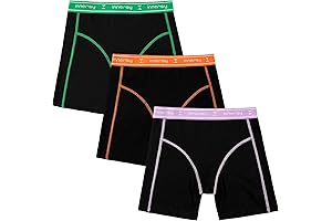 3-Pack Breathable Cotton Girls' Underwear for Undergarments for Trans Girls