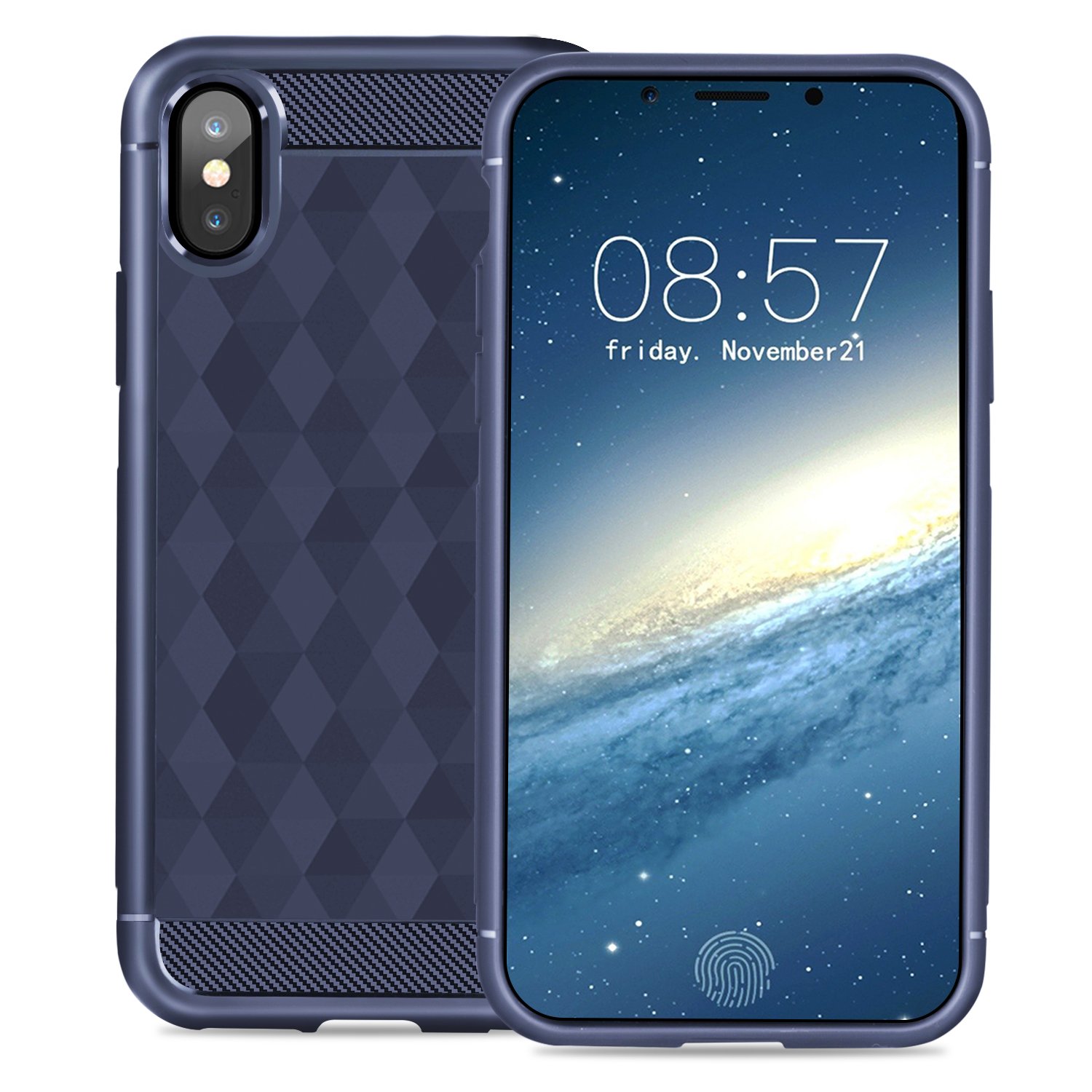 InstanttoolProtects Case Designed for iPhone X iPhone Xs, Ultra Slim