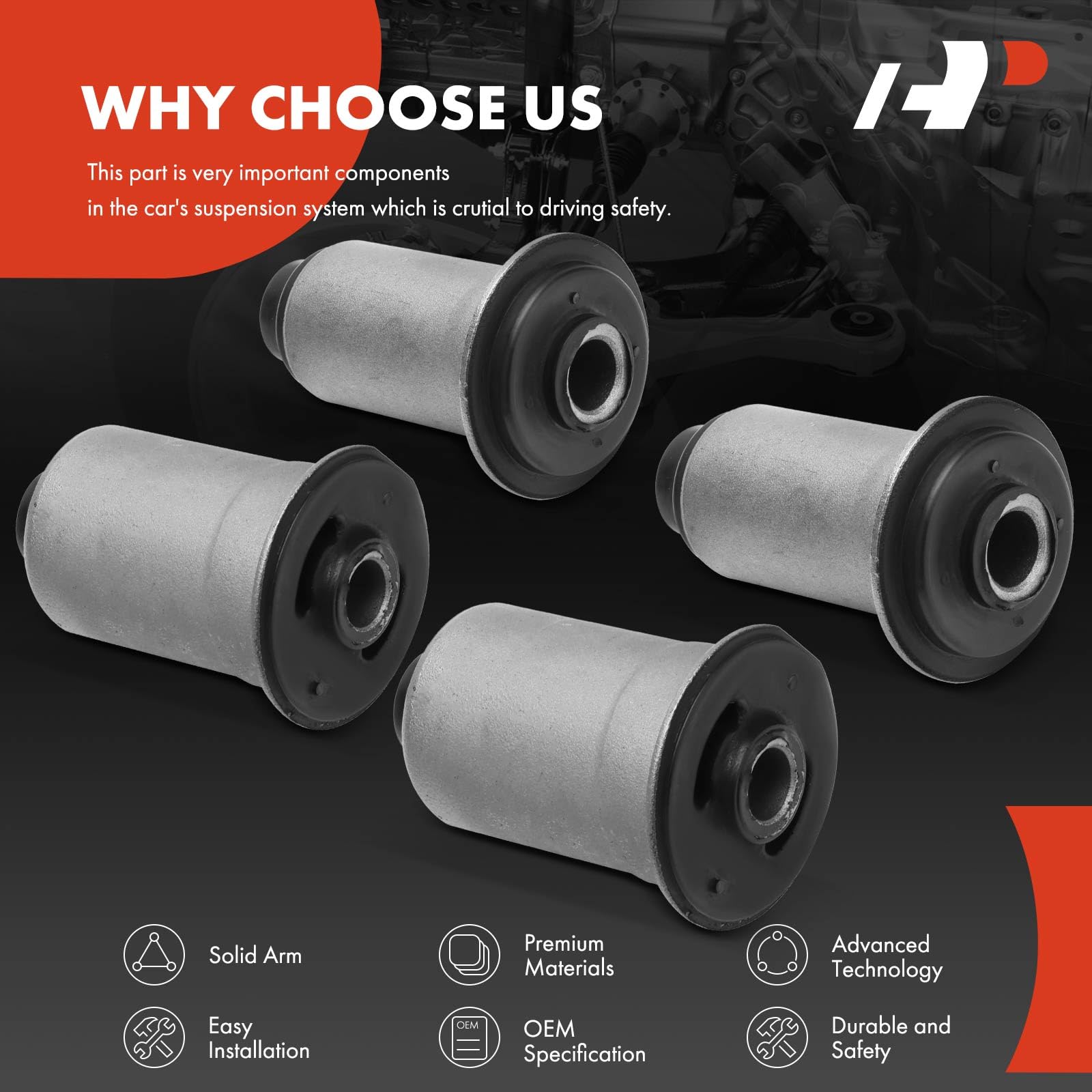 BMW E46 Front Control Arm Bushing Replacement | BMW 325i (2001-2005), BMW 325Xi (2001-2005), BMW 325Ci (2001-2006), BMW 325ti (2001-2004) | Pelican Parts Technical Article - View #4