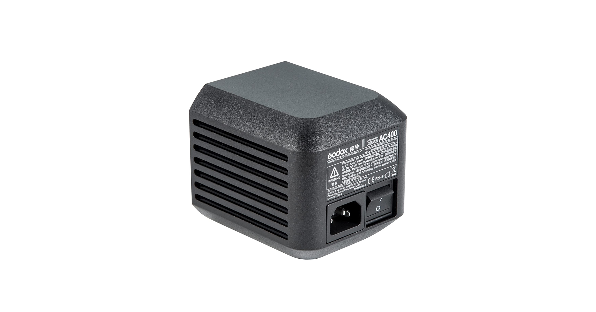Amazon.com : Godox AC400 AC Power Unit, AC Power Unit Source