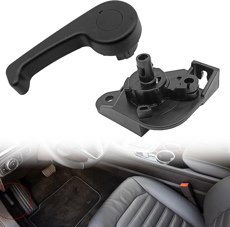 Alça de abertura do capô com suporte NOTISH para Ford Fusion e Lincoln MKZ 2013–2020 – 1 unidade