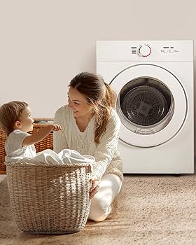 Zx Cd 9 Wm Hm Simzlife 1.6 Cu. Ft. Portable Clothes Dryer