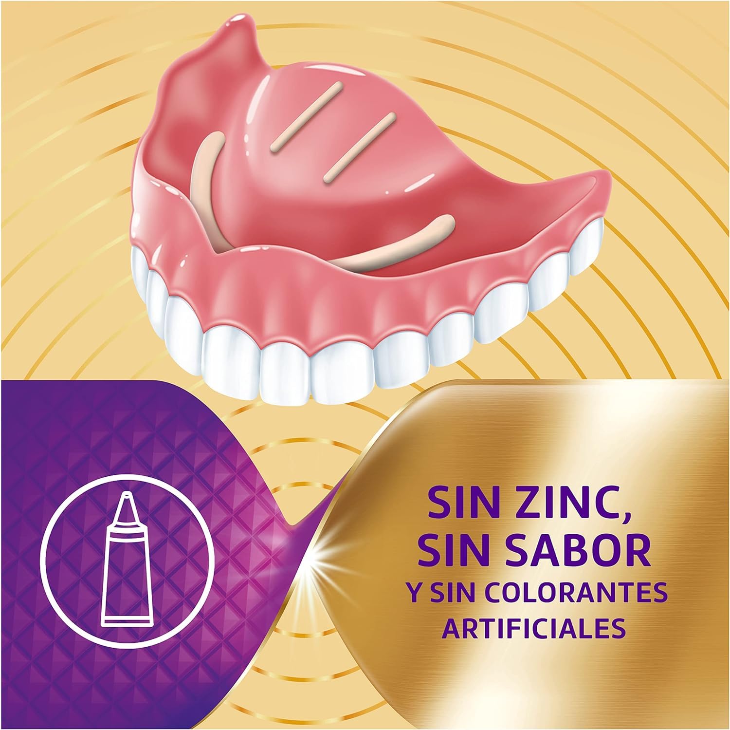 Corega Max Fijación+ Sellado, Máximo Sellado, Crema Fijadora Para Prótesis Dentales, Hasta 12 Horas de Fijación, 4x70 g