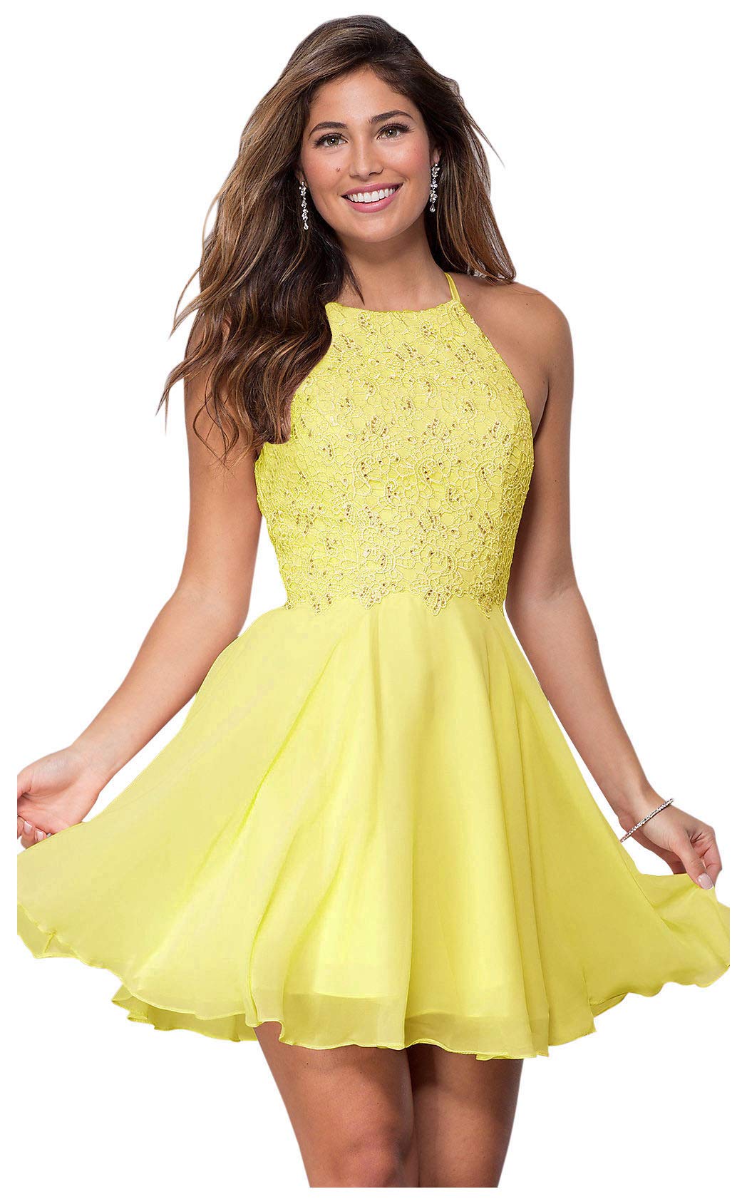 Yellow Grad Dresses The Dress Shop