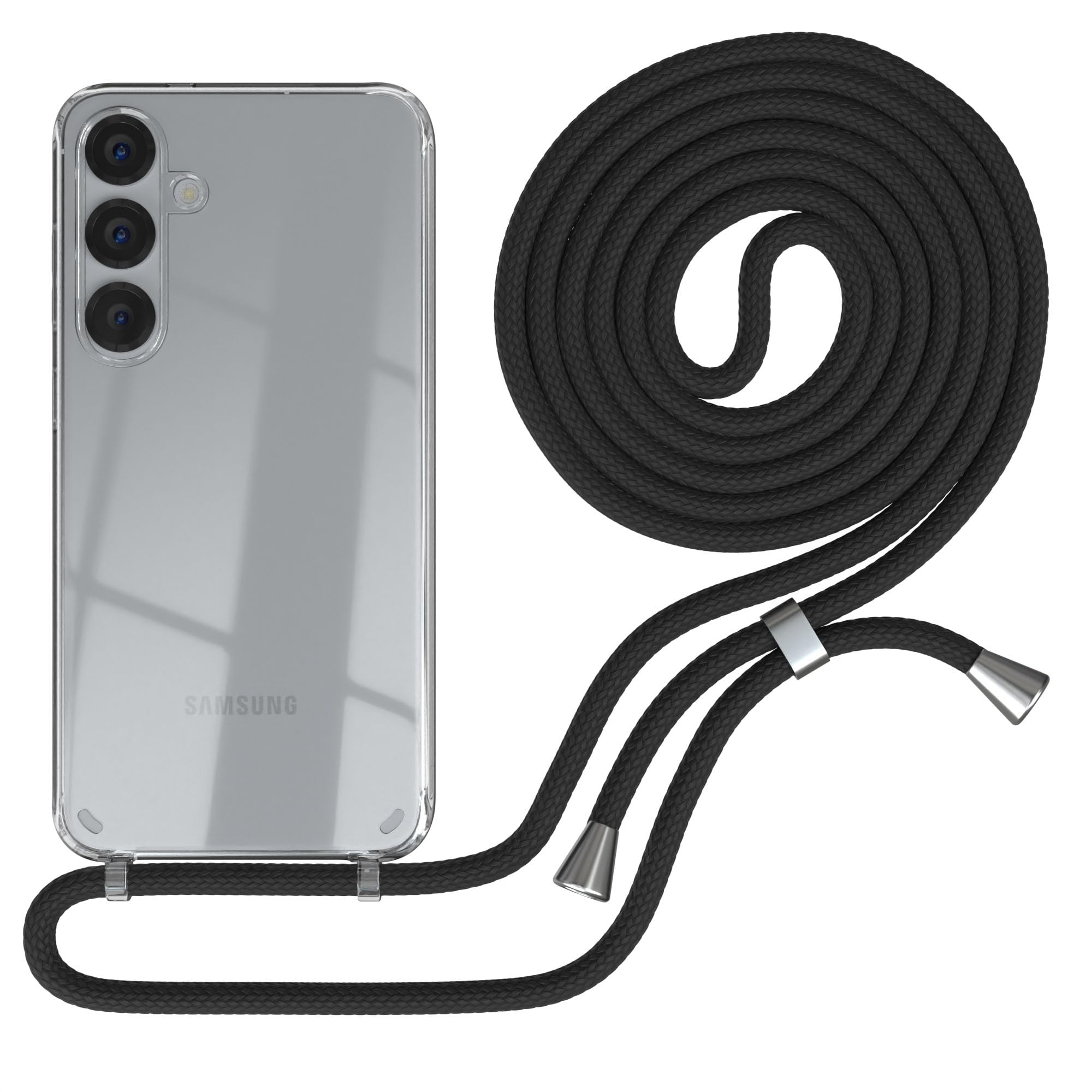 EAZY CASE Handykette Handykette kompatibel mit Galaxy S25 Plus Smartphone Hülle