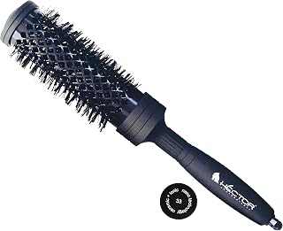CERAMIC HEAT PROOF PROFESSIONAL ROUND HAIR BRUSH (ANTI MELTING TECHNOLOGY) (33- MEDIUM) Price In India