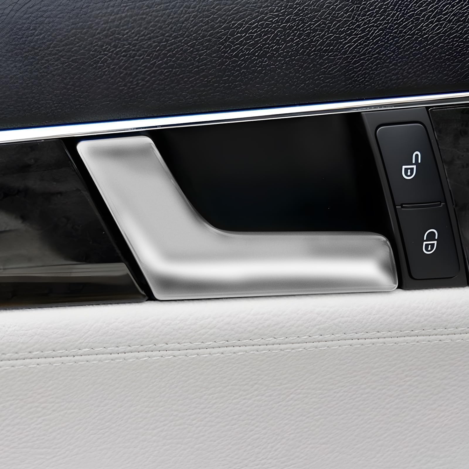 Poignée De Porte Intérieure Pour Mercedes W204 X204 Classe C 2047201171 Poignee De Porte Interieure Mate Cote Gauche Kit 2047201763 2047202763 89622922
