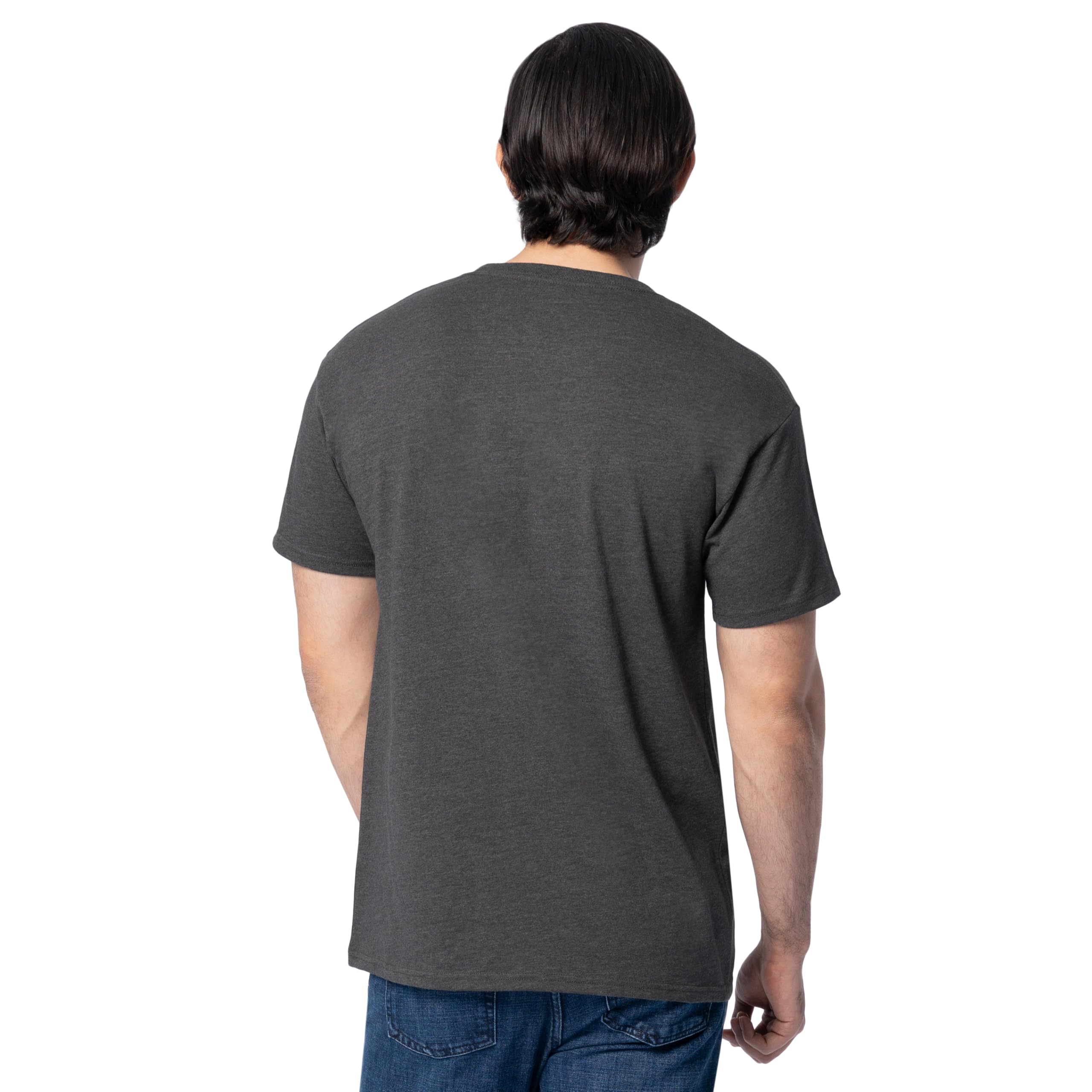 Fruit of the Loom Bielizna Mężczyźni Pocket Tee Undershirts, Moisture Wicking & Tag Free, Short Sleeve Pocket T-shirts (6 w zestawie)