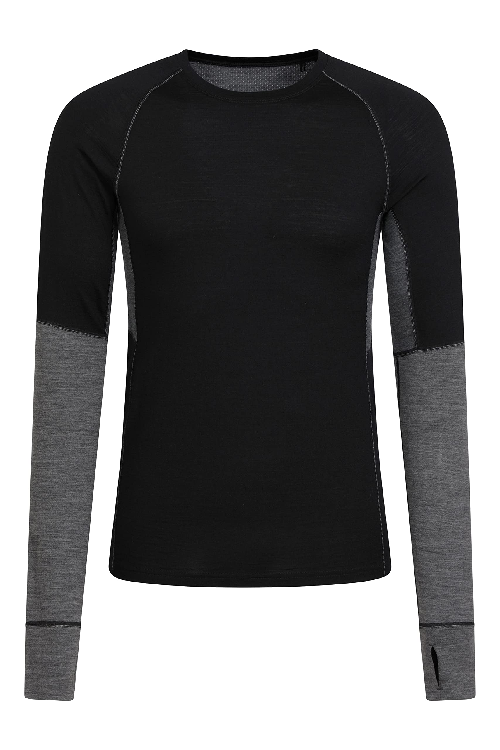 Mountain Warehouse Ultra Mens Merino Cuello Redondo Top