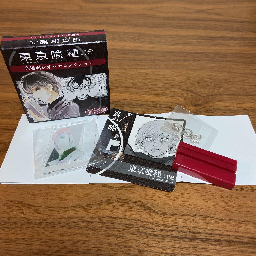 東京喰種re 名場面ジオラマコレクション Amazon.co.jp: 東京喰種:re 名場面ジオラマコレクション : おもちゃ