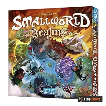 HobbyJAPAN - Small World Realms スモールワールド :王国 多言語版 ゲーム スモールワールド：王国 | ANALOG GAME INDEX