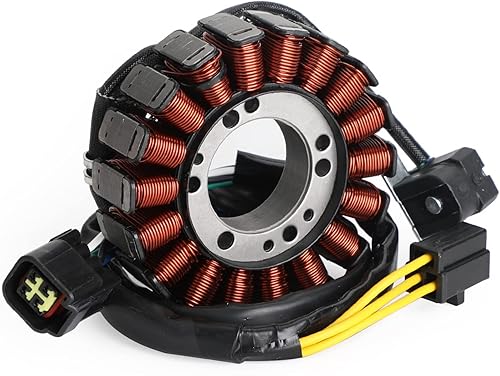 Miniatura 4 de Estator de bobina Magneto + regulador de voltaje + junta de montaje para Suzuki DRZ400 DR-Z400 2000-2004, para Suzuki DRZ400 DR-Z400SM 2005 2006