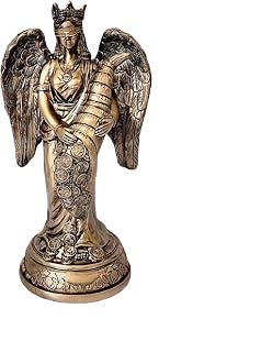 SSXOQX Goddess with Veiled Eyes Pen Holder for Desk, Stationary Organiser, Resin Desktop Accessories, Pencil Holders Ornament, Pen Holder for Gift, Home Office School Stationery Supplies Ornament