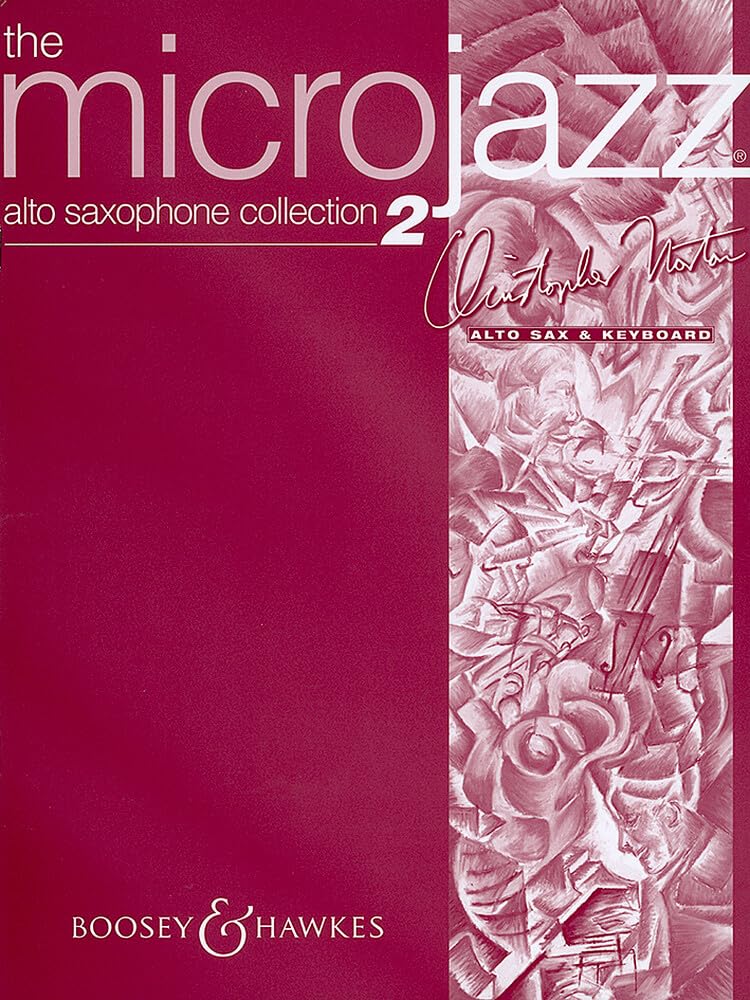 Microjazz, Vol. 2: Alto Saxophone & Piano