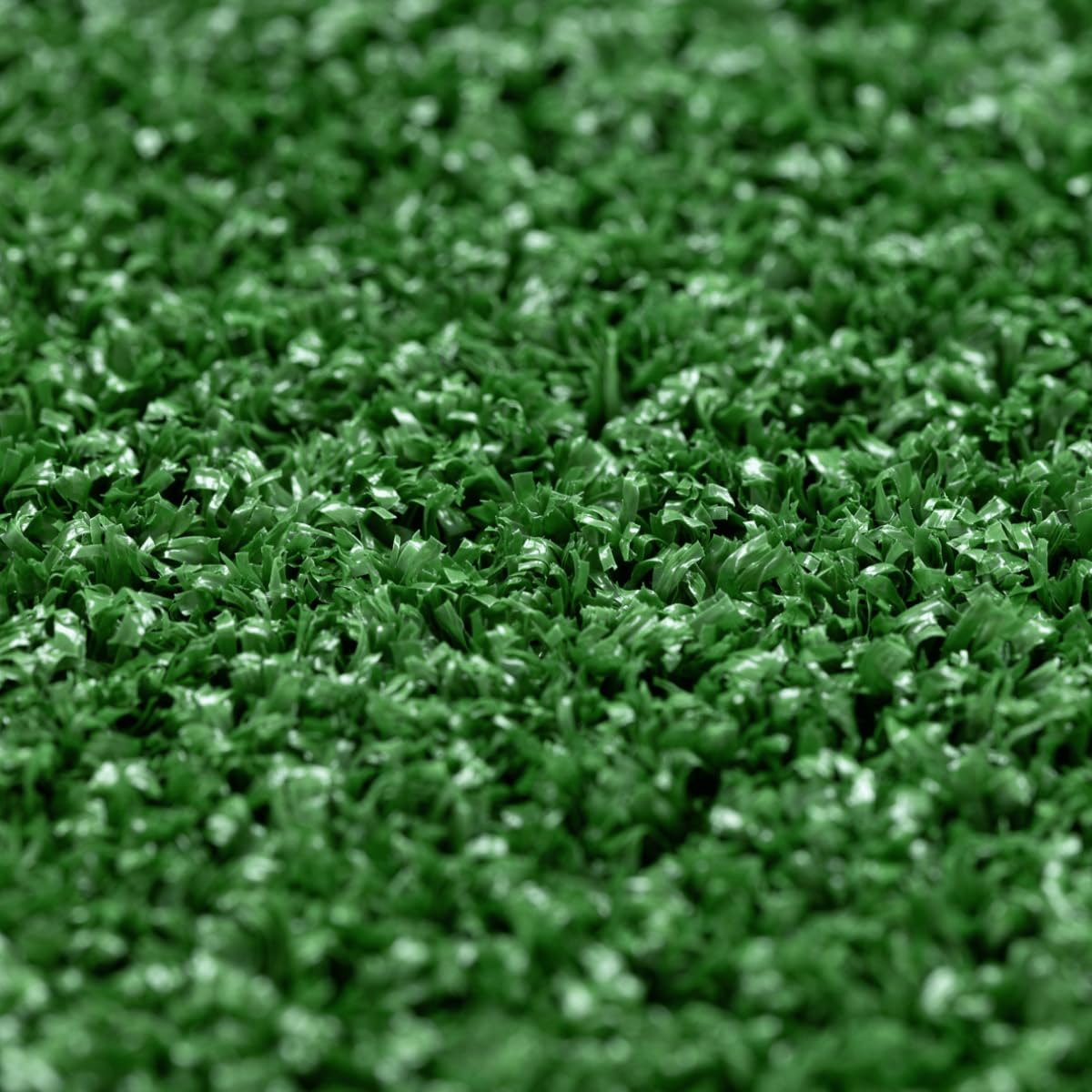Tappeto in erba artificiale, 300 x 100 cm, spessore 7 mm, per esterni, verde, per balcone, terrazza, giardino, resistente alle intemperie e facile da pulire (4 x 300 x 100 cm)
