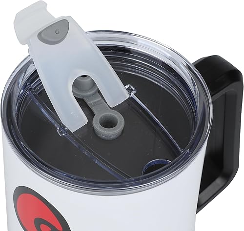 Miniatura 8 de Bioworld Hello Kitty - Vaso de acero inoxidable con tapa a prueba de fugas, 40 onzas