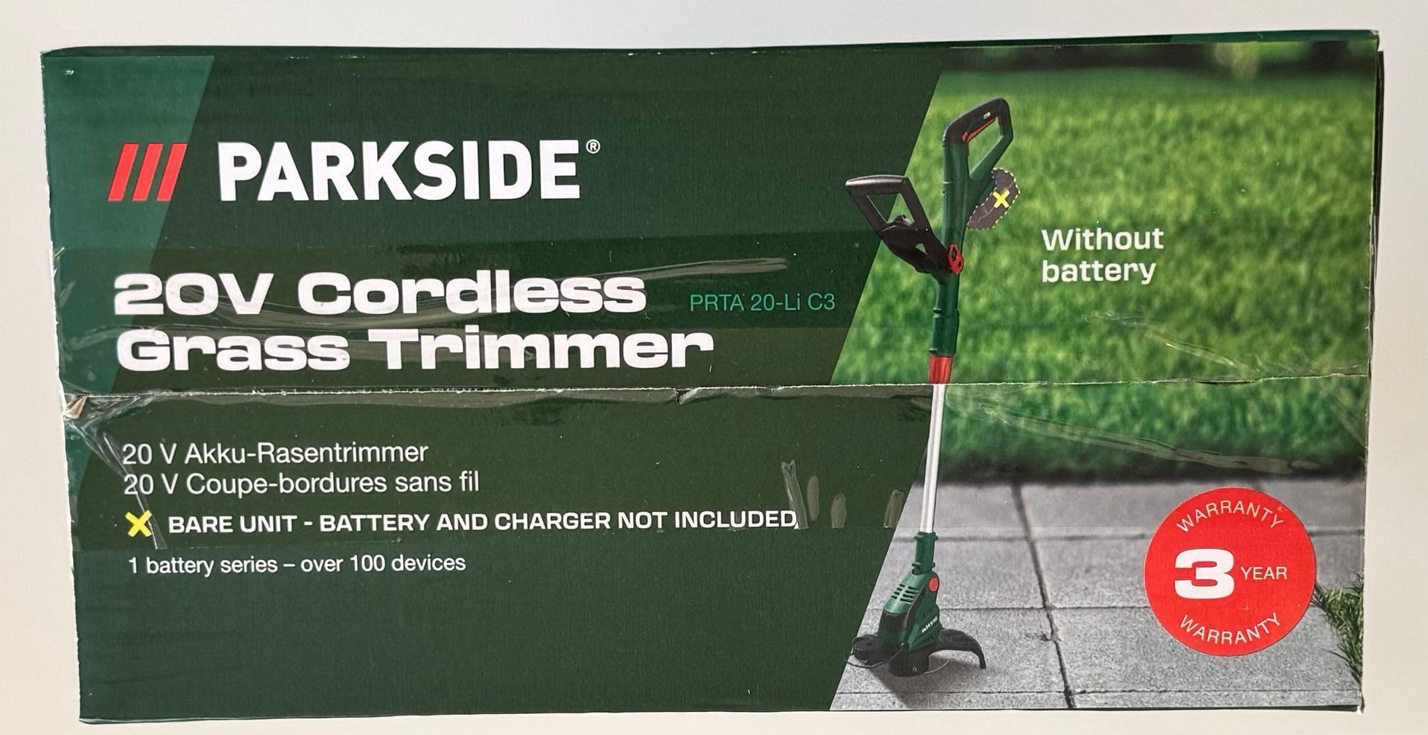 Orthopäde Ohne Termin In Der Nähe Parkside® 20V Akku Rasentrimmer PRTA 20-Li C3, ohne Akku und Ladegerät