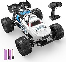 DEERC ラジコンカー オフロード 子供向け ラジコン 1/20 電動RCカー 全地形対応 2.4GHz リモコンカー 独立懸架システム 車おもちゃ 男の子 誕生日 入園 こどもの日 プレゼント 贈り物 ギフト 日本国内認証済み S767