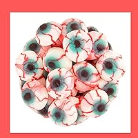 Vista 2 de Gummi Eyeballs Gummy Halloween Candy 4.4 libras