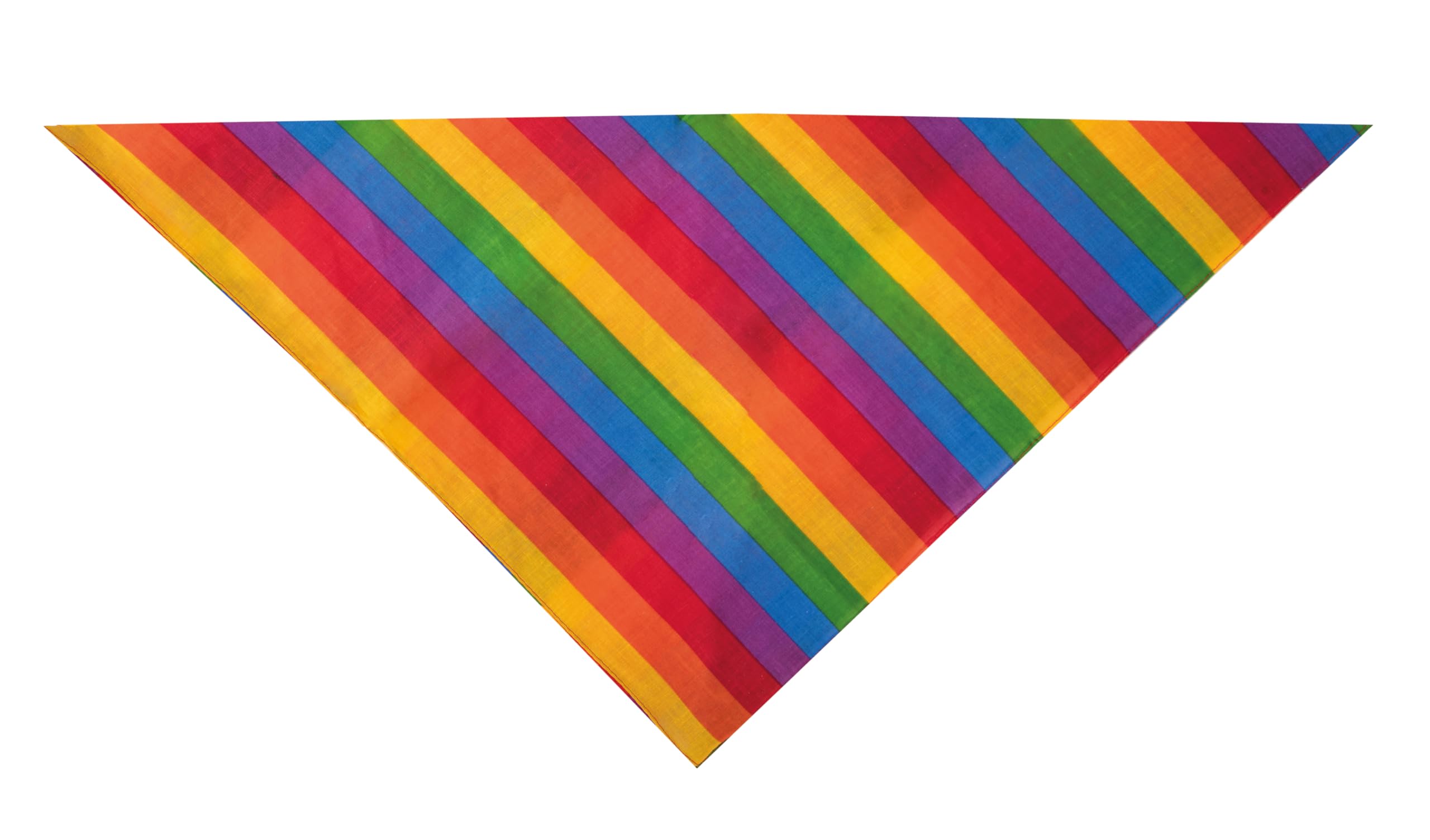 P'tit Clown Bandana Arc-en-ciel Do-Rag, Rainbow, One Size