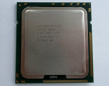 Intel Xeon Processor X5570 8M Cache, 2.93 GHz, 6.40 GT/s Intel QPI FC-LGA 1366