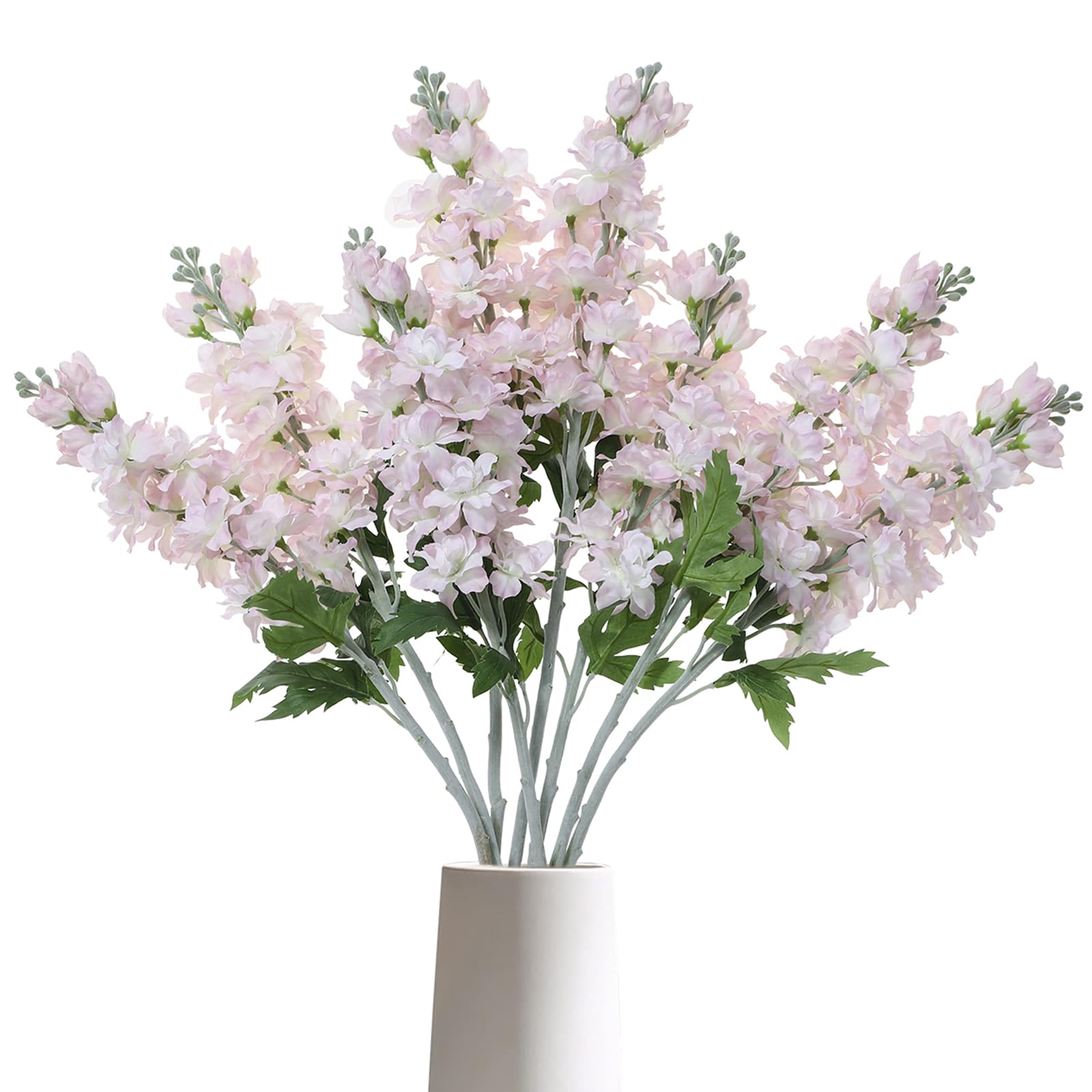 Fleurs de Delphinium artificiel en soie sans entretien pour décoration de fête