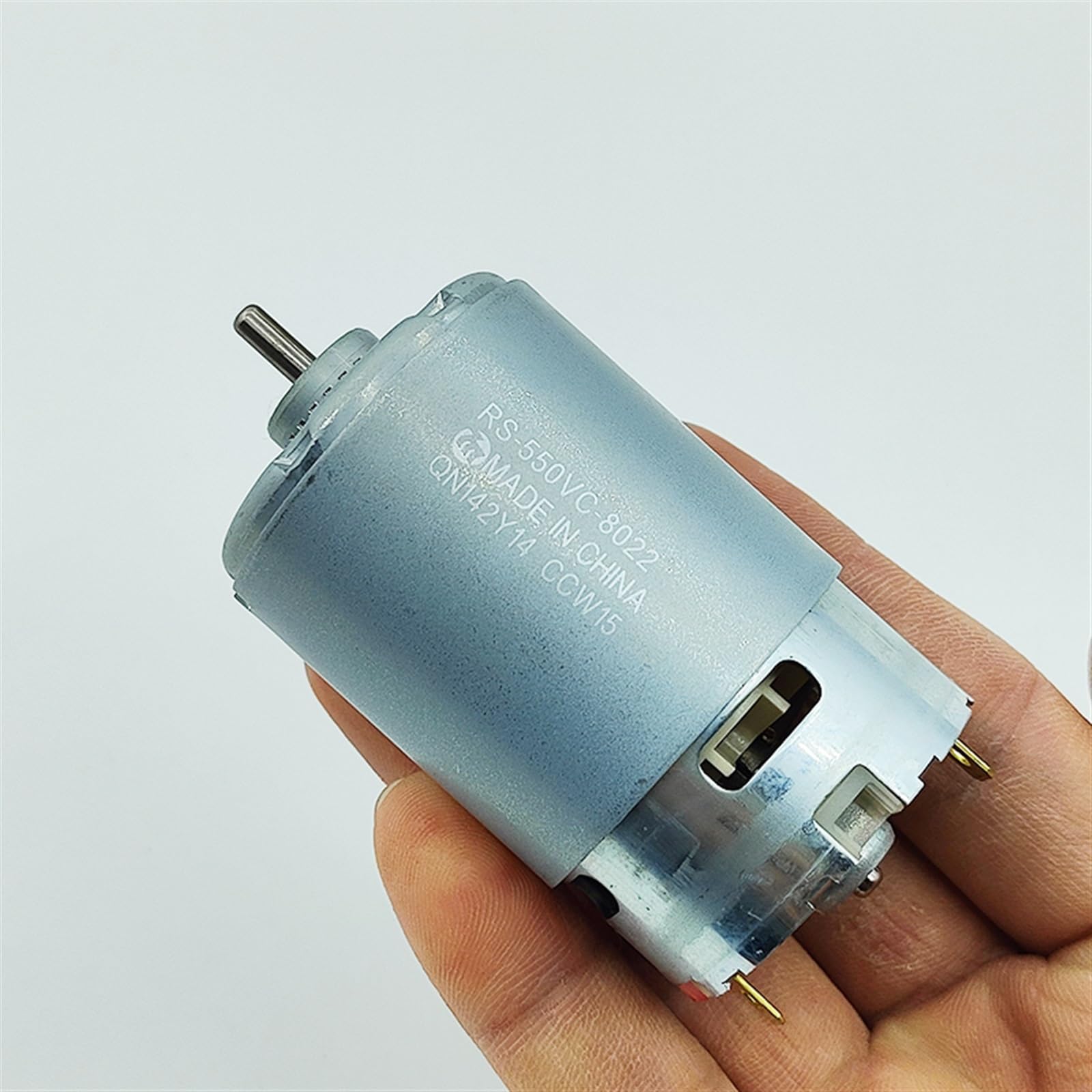 RS-550VC-8022 silnik do elektronarzędzi DC 9,6 V 10,8 V 12 V 14,4 V o dużej prędkości, akumulatorowy silnik wiertarko-wkrętarki o dużym momencie obrotowym, 1 sztuka