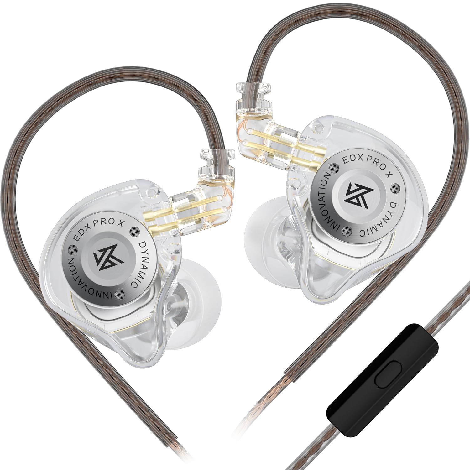 SIVGA queとKZ EDX PRO X Amazon.com: KZ EDX PRO X HiFi in-Ear Monitor Earbuds,Sports