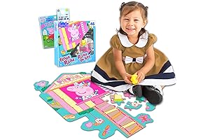 Peppa Pig Puzzle Set: Learning & Entertainment for Kids Ages 3-5
