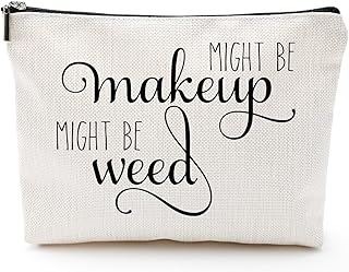 Divertida bolsa de maquillaje para mujer, bol...